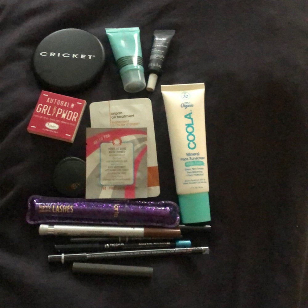 Lot of various makeup
